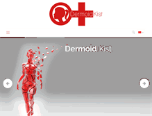 Tablet Screenshot of dermoidkist.org
